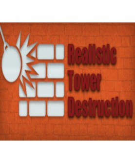 Realistic Tower Destruction Steam Key GLOBAL